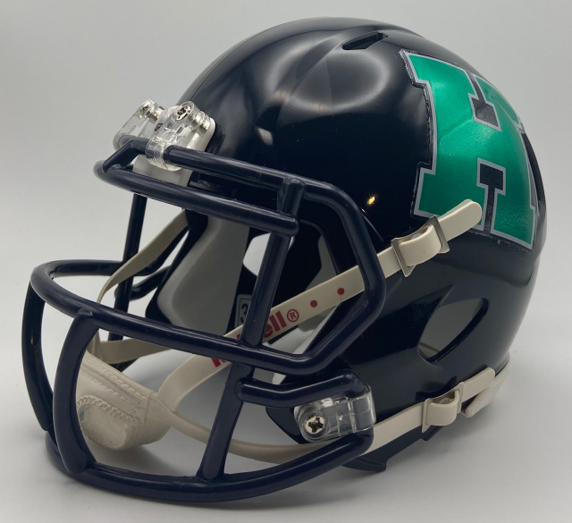 Harrison Hoyas HS (GA) 2017-2019 Chrome Decals 2019 AAAAAA State Champs